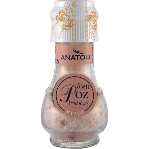 Himalayan Pink Salt Mill