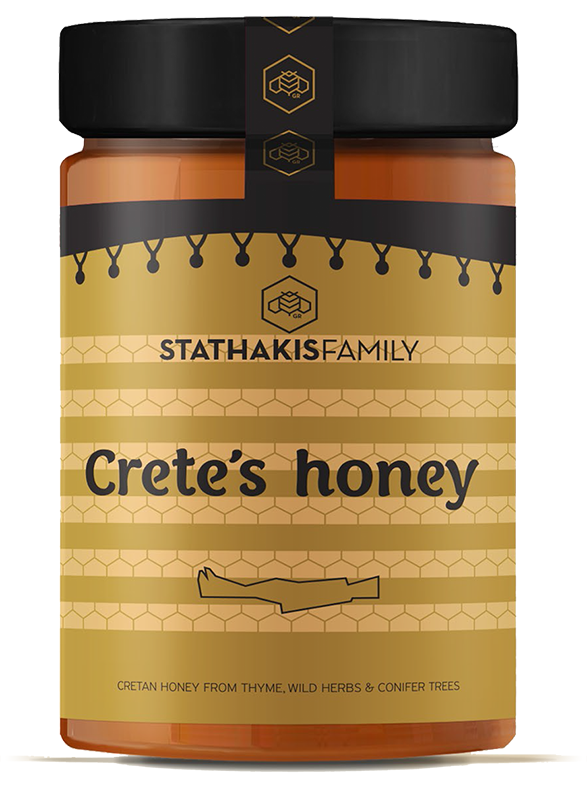 Cretes-Honey-450g-English