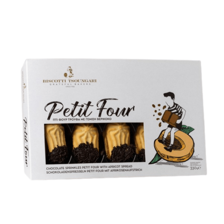 Petit-Four-Chocolate-sprinkled-biscuits-with-apricot-filling-300gr-Biscotti-Tsoungari