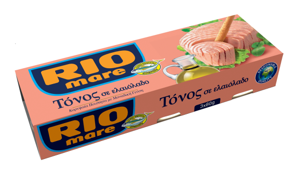 Rio Mare Tuna in Olive Oil