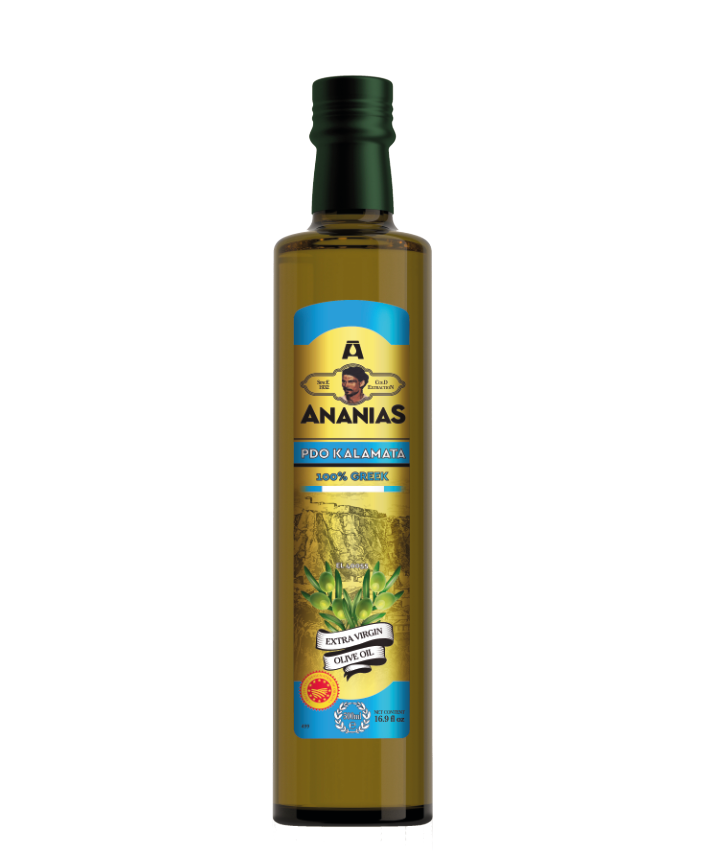 Ananias PDO Kalamata Extra Virgin Olive Oil, 500ml