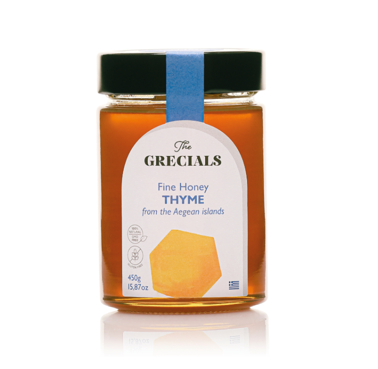 The Grecials Fine Thyme Honey, 450g