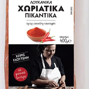 Creta Farms spicy country sausages 400g