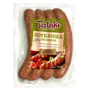 Tostaki smoked sausages with oregano 320g