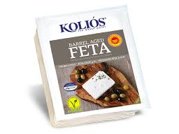 kolios barrel aged feta