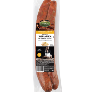 Creta Farms country sausages with graviera cheese 400g