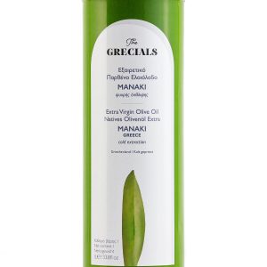 The Grecials "MANAKI" Limited 1lt Extra Virgin Olive Oil