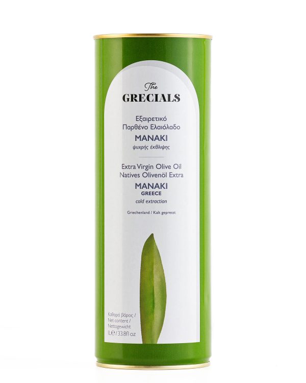 The Grecials "MANAKI" Limited 1lt Extra Virgin Olive Oil