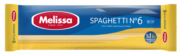 Melissa Spaghetti No 6 500g