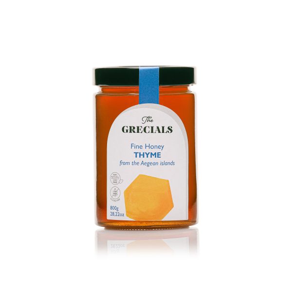 The Grecials Fine Thyme Honey, 800g - Aegean Greek Islands