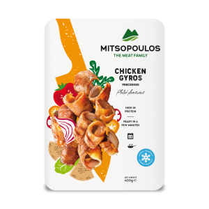 Mitsopoulos Chicken Gyros 330g