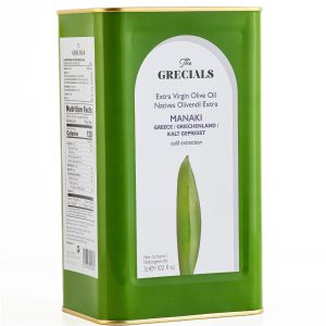 The Grecials "MANAKI" Limited 3lt Extra Virgin Olive Oil